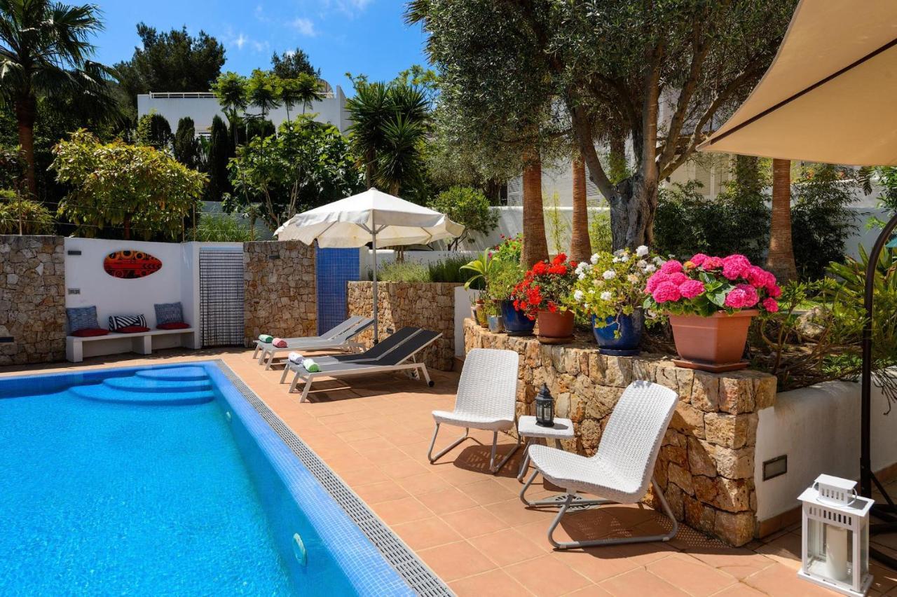 Villa Blanca Santa Eulalia Santa Eulalia del Río Exterior foto